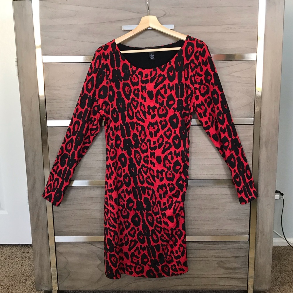 INC Ruched Dress